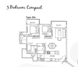 Watercolours (D18), Condominium #393178791